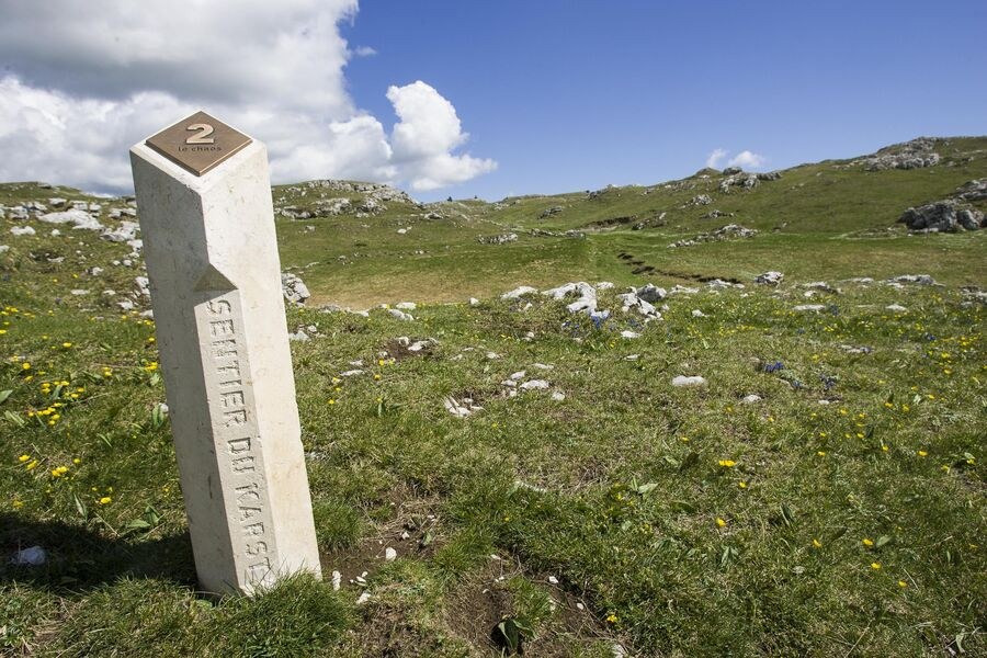 Sentier d'interprétation du karst