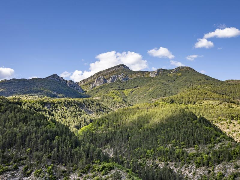 Les rochers des Blaches