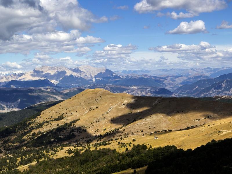 Les crêtes de la Sarcena et le Duffre