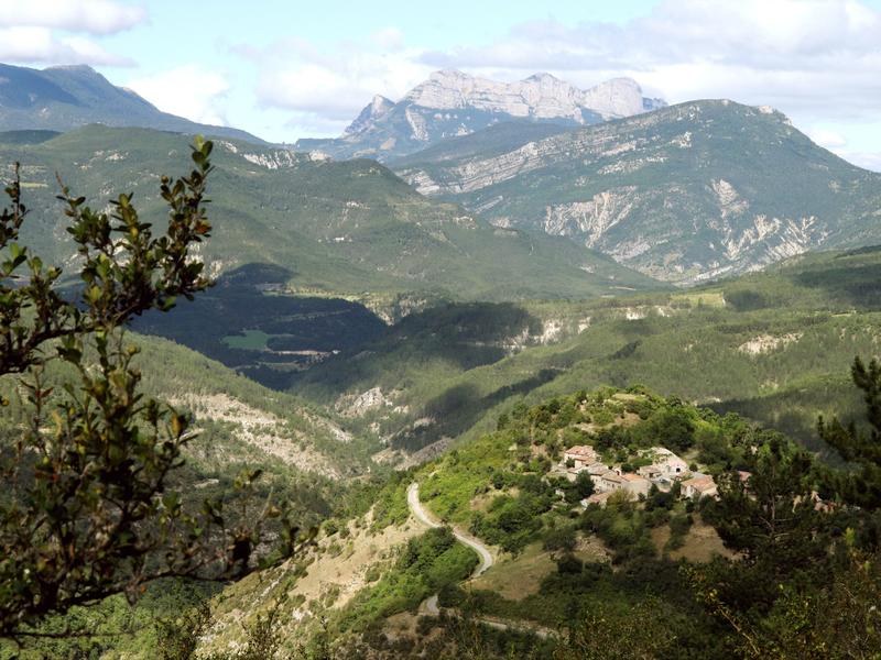 La montagne du Sapey