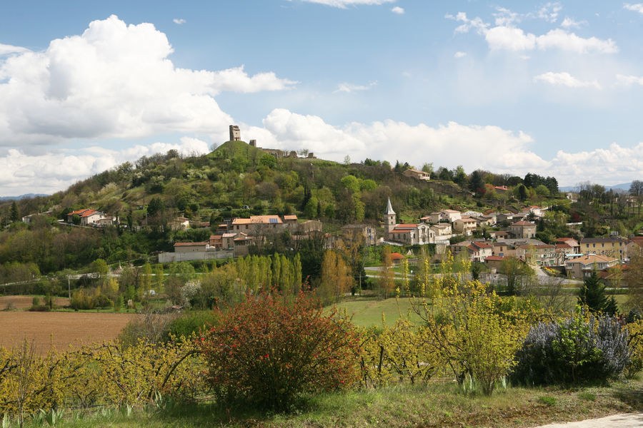 Les hauts de Mercurol