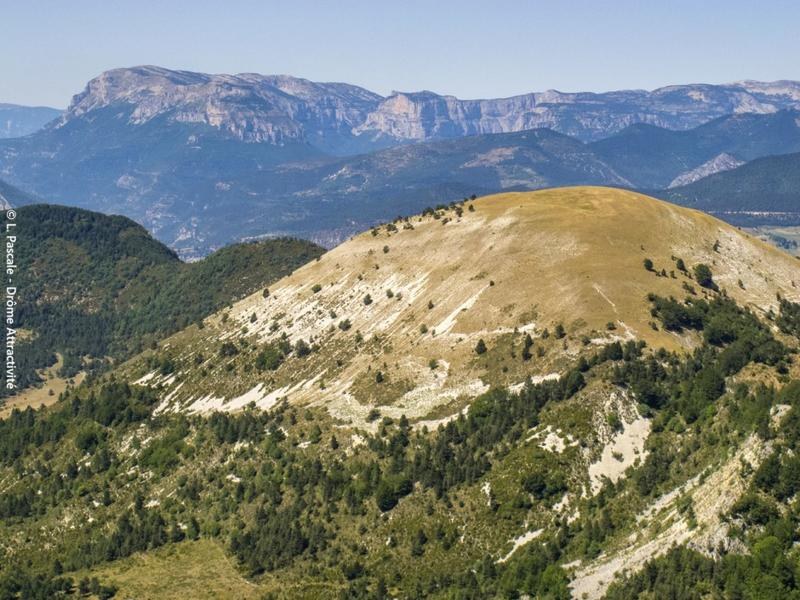 Le col de Cabre et Val-Maravel
