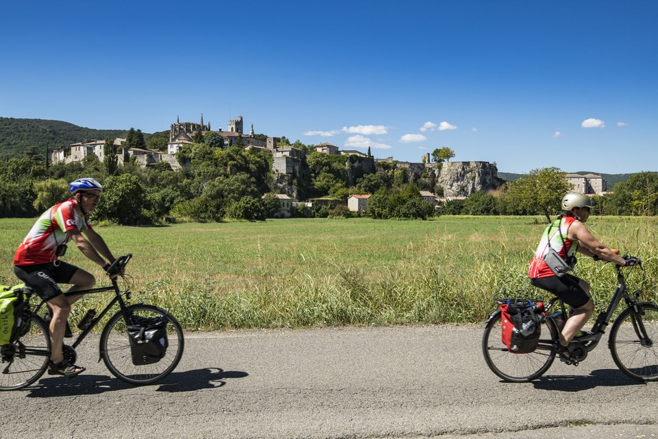 Le Défilé de Donzère à vélo tous chemins