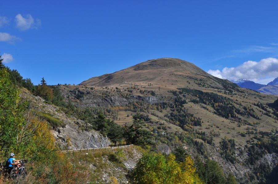 Paysage montagne