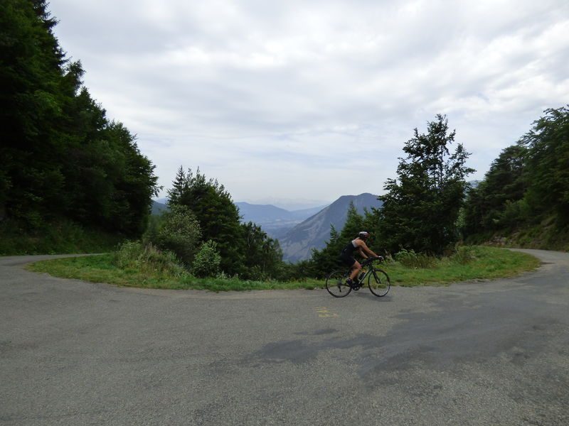 Col de Parquetout - Boucle cyclo