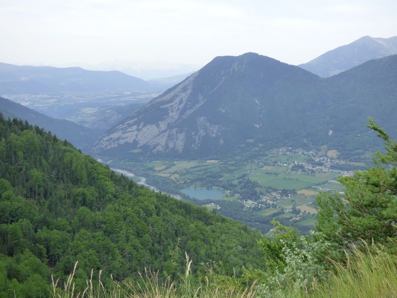Vélo de route - Col de Parquetout - Matheysine - Alpes Isère