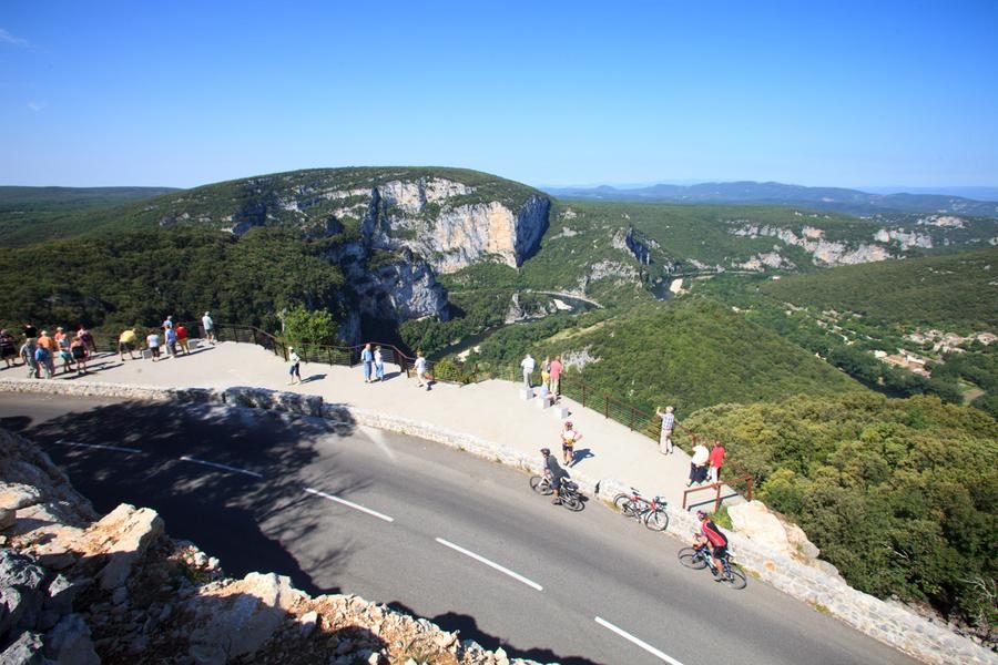 L'Ardéchoise : Les Gorges