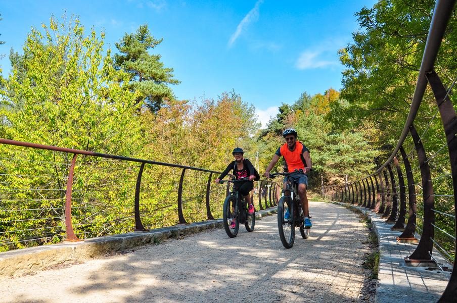 La Dolce Via de La Voulte sur Rhône à Saint-Agrève
