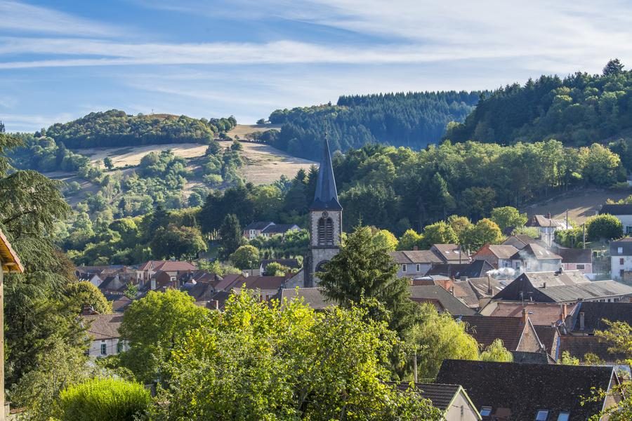 Vue sur Arfeuilles
