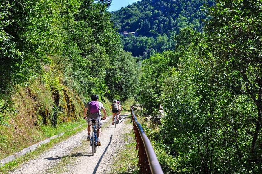La Dolce Via de La Voulte sur Rhône à Lamastre