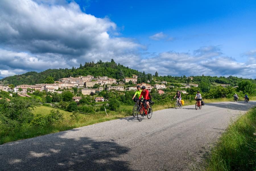 Village de caractère de Chalencon