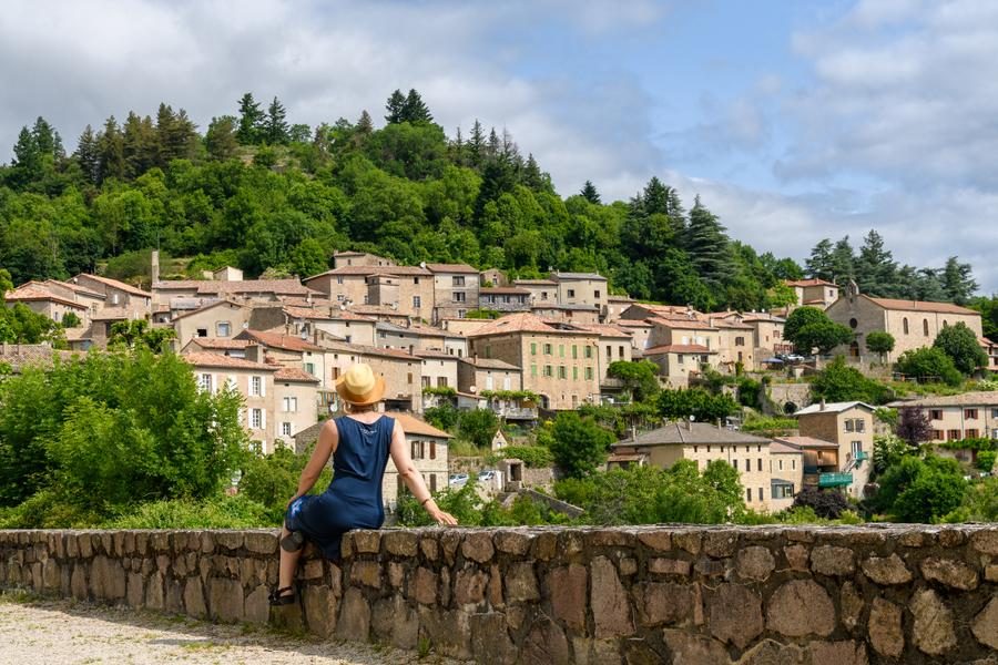 Village de caractère de Chalencon