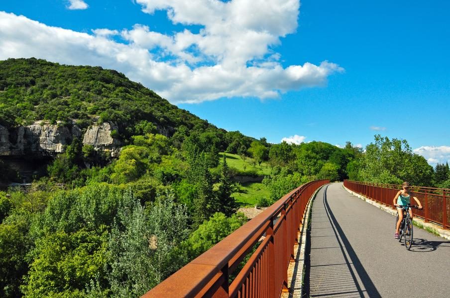 A vélo sur le Dolce Via
