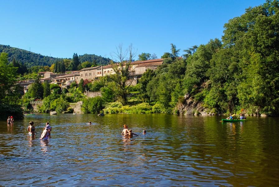 Baignade à la Téoule