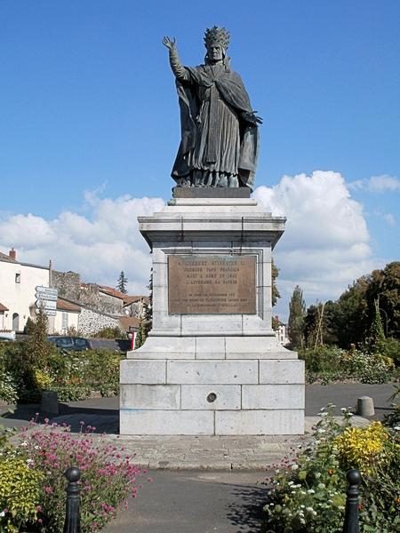Aurillac - Gerbert Pape de l'an 1000
