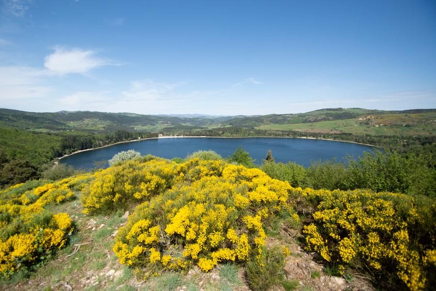 Vue du lac