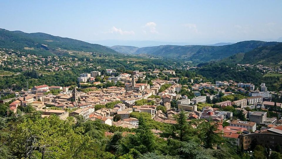 Au cœur de l'Ardèche à vélo