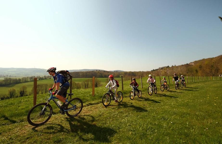Circuit VTT n°5 (vert) - Forêt de la Rousse - Bois de Valuisant