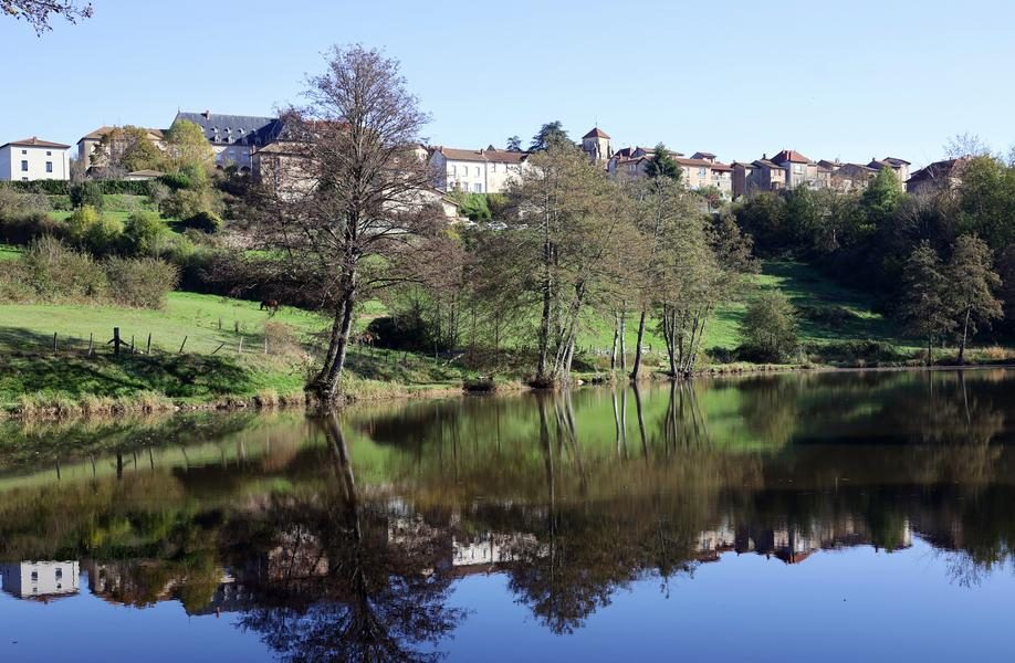Plan d'eau Belmont-de-la-Loire