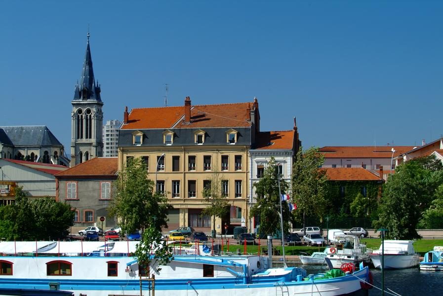 Roanne - Port de plaisance
