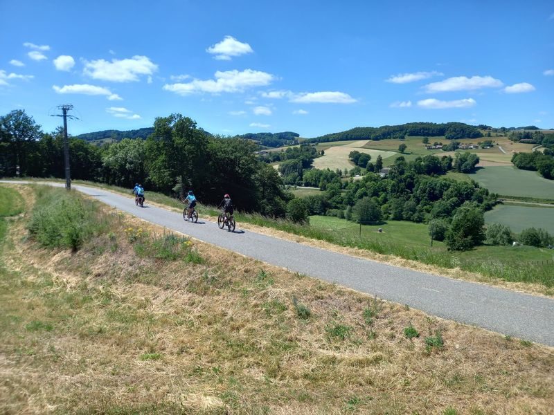 Monts du Lyonnais - Le tour des Hauts du Lyonnais - Boucle 2.5