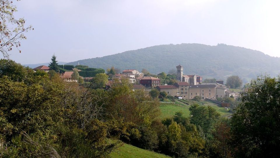 Le Haut Beaujolais - La ronde des 4 cols - Boucle 4.1