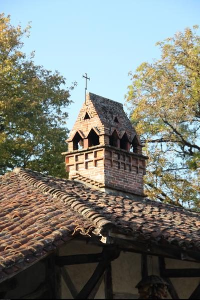 une cheminée sarrasine