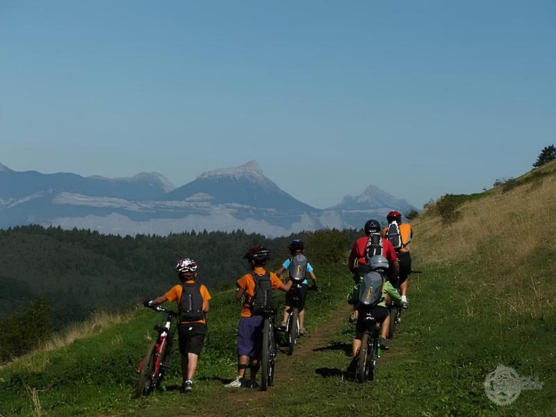 N°17 Les Balcons de l'Aigle -boucle VTT