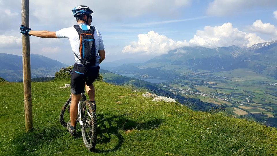 N°19 Les Gros Mollets (La baraque du Jas depuis Pierre Chatel) - Boucle VTT