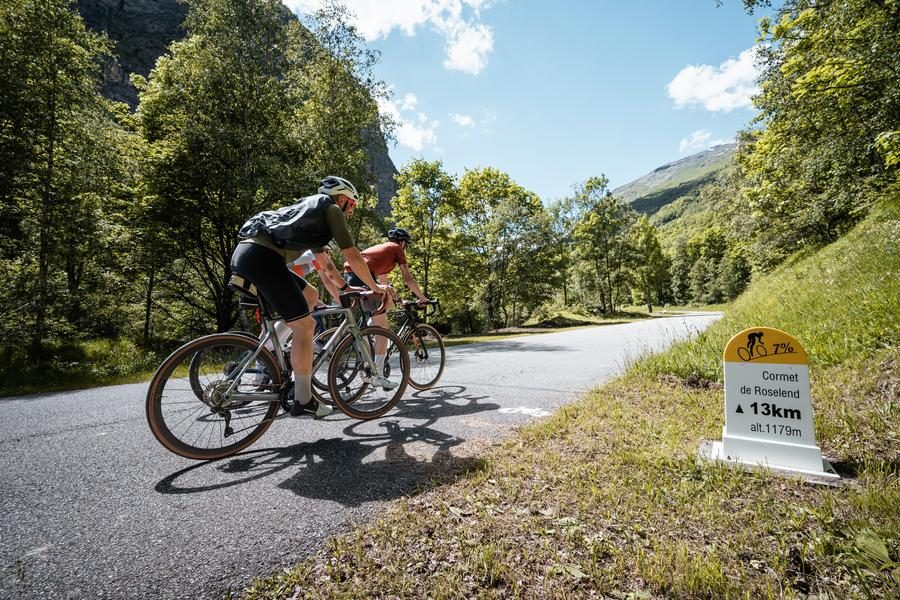 Montée cyclo du Cormet de Roselend depuis Bourg-Saint-Maurice