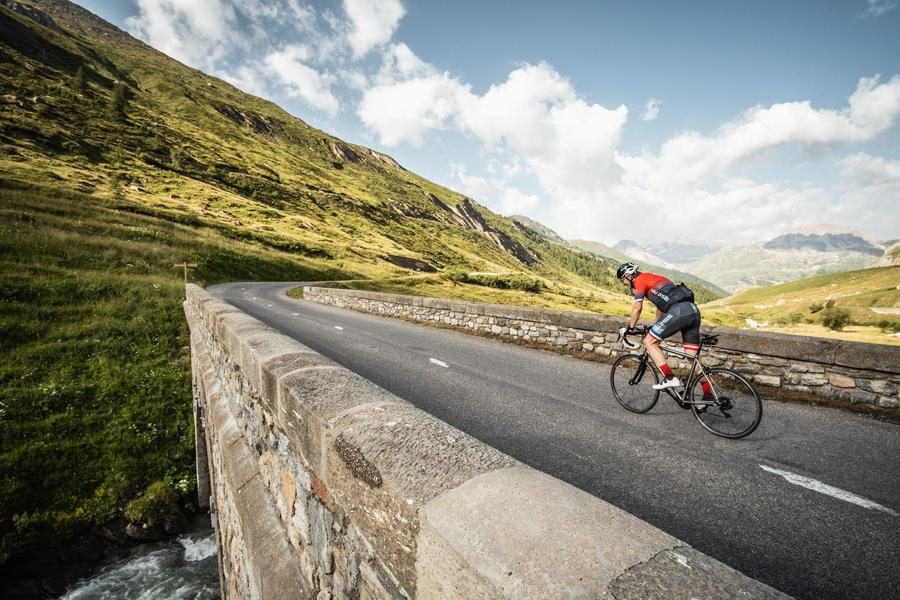 Montée cyclo du Col de l'Iseran depuis Val d'Isère