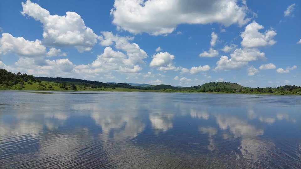 Le lac du Pêcher