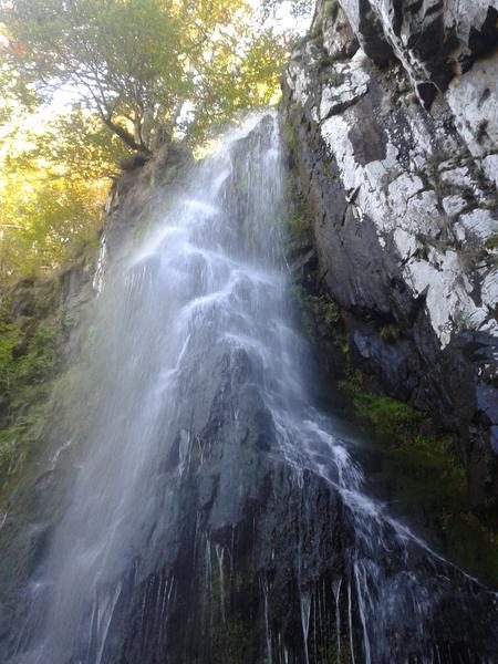Cascade du Luc - Mandailles-Saint-Julien