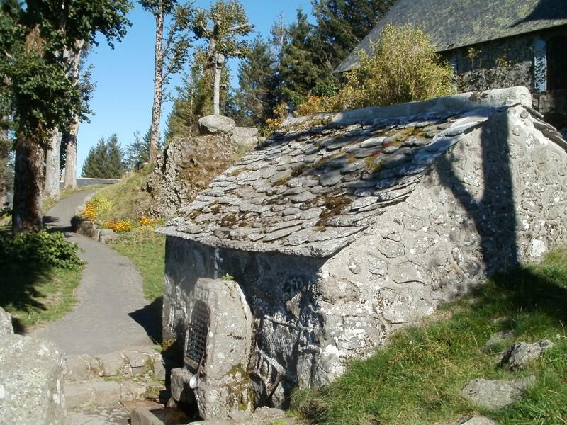 Fontaine sacrée des vachers