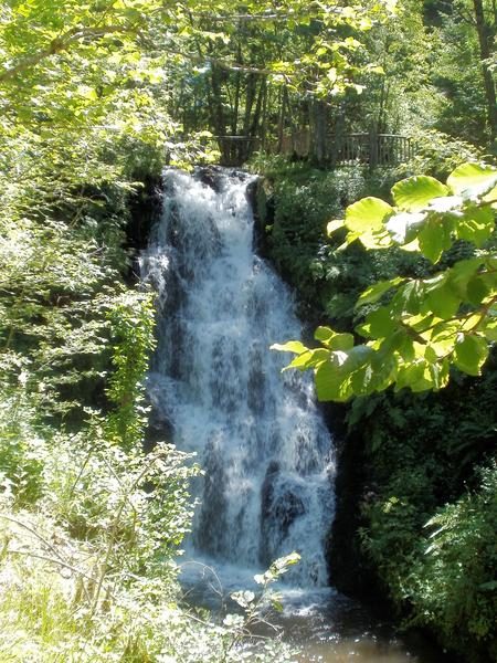 Cascade du bois du Marilhou