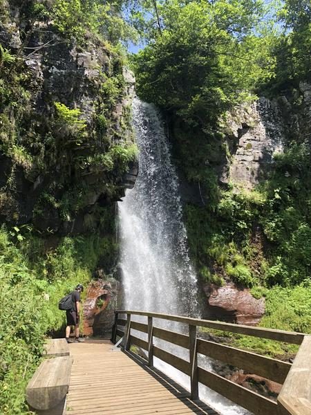 Tour des Monts du Cantal en vélo électrique VTTAE ou VTCAE  – Étape 3 Pierrefort - Murat