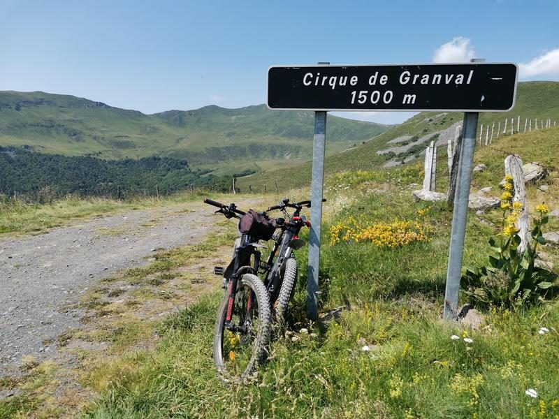 Cirque de Grandval - 1500 m