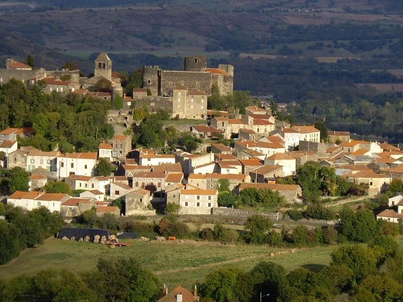 Village et château de Chalus