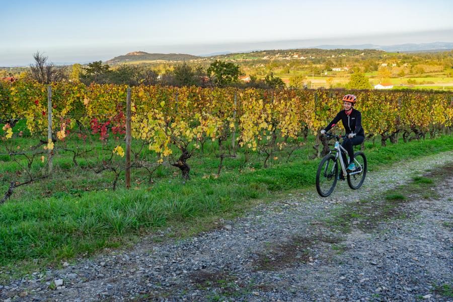 Villages et châteaux - Boucle cyclo LF 4