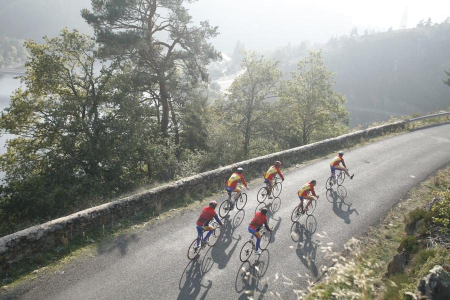 Cyclo vers la Truyère