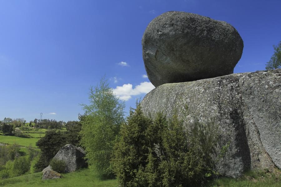 La margeride La pierre Branlante