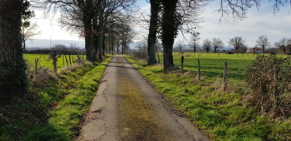 Boucle cyclo Pouilly-sous-Charlieu Grand Couvert