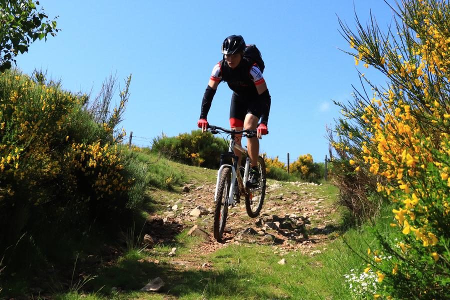 Circuit VTT : La Croix de Montvieux