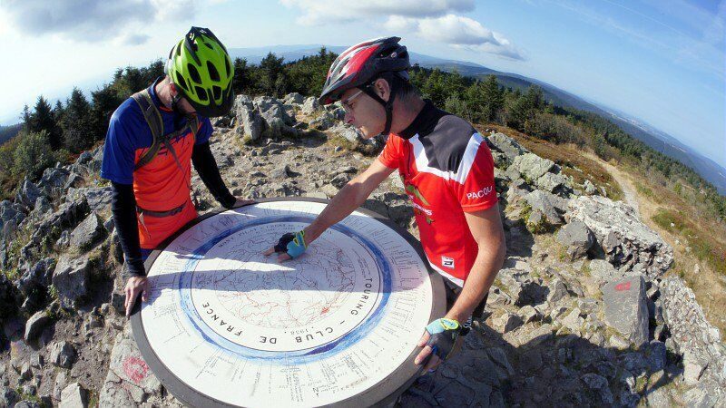 Itinérance VTT : Traversée du Pilat