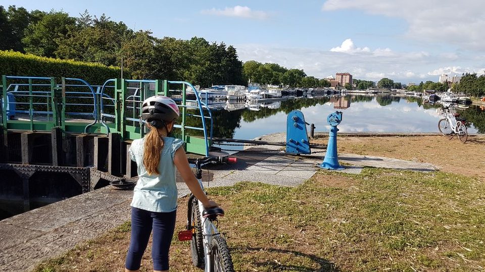 Boucle cyclable R5 : D'un port à l'autre