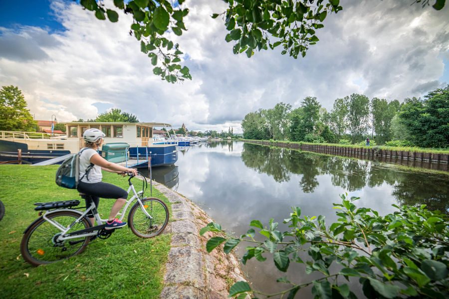 Boucle cyclable R7 : De l'eau aux vignes