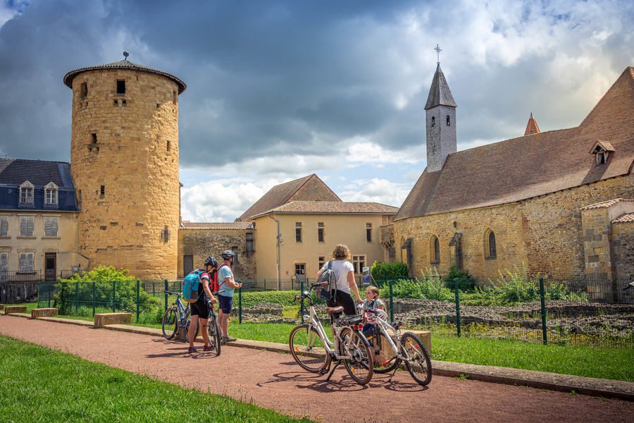 L'Abbaye bénédictine de Charlieu