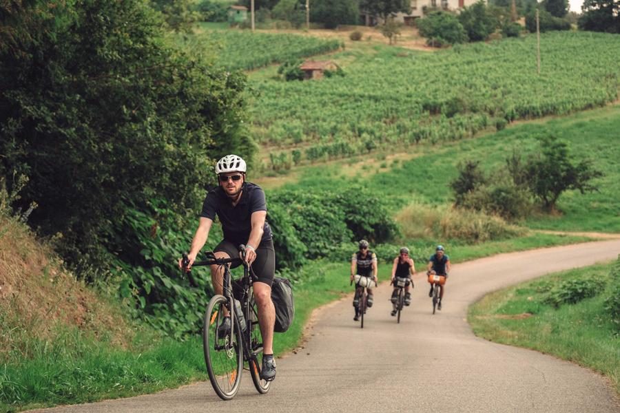 Itinéraire cyclo-sportif - Mad Jacques Entre Véloire et route des vins