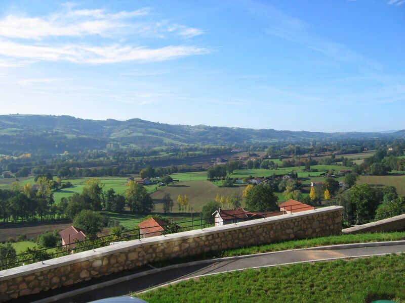 Vue depuis Souzy