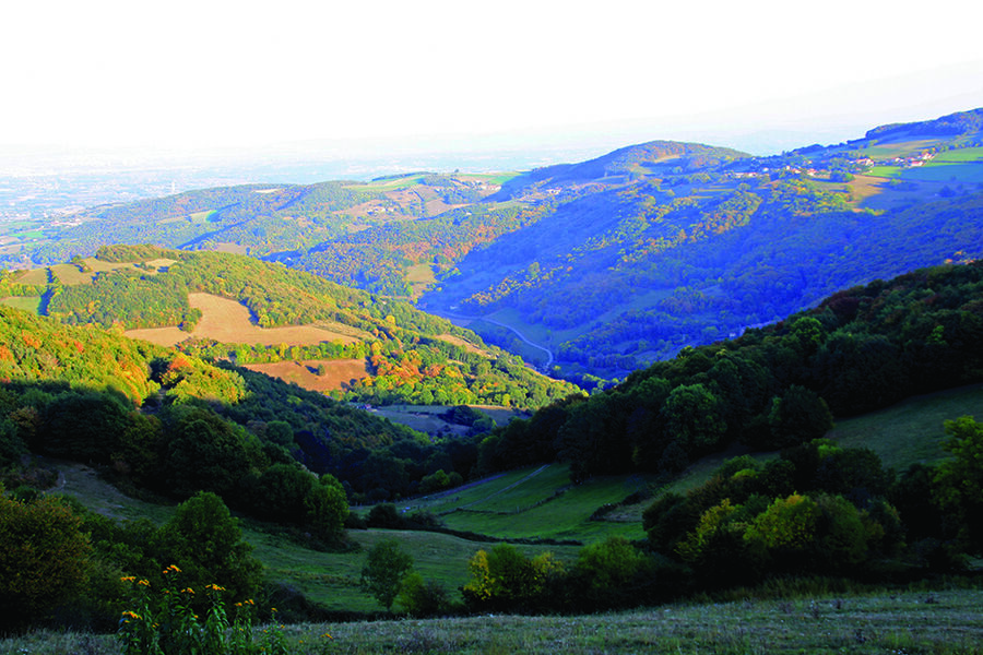 Paysage, La tournée des grands ducs